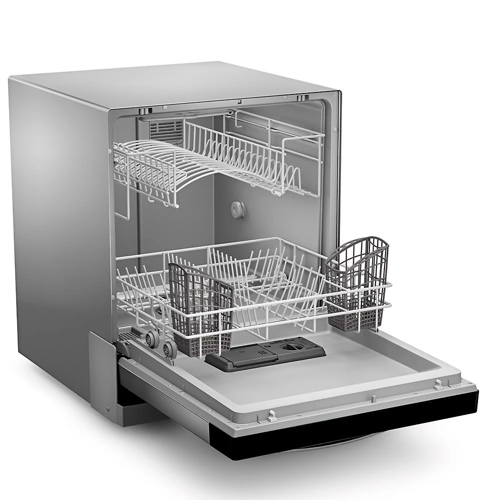Miniatura Lava Louças Brastemp Cinza Metálico com 08 Serviços e 05 Programas de Lavagem - BLF08B 110