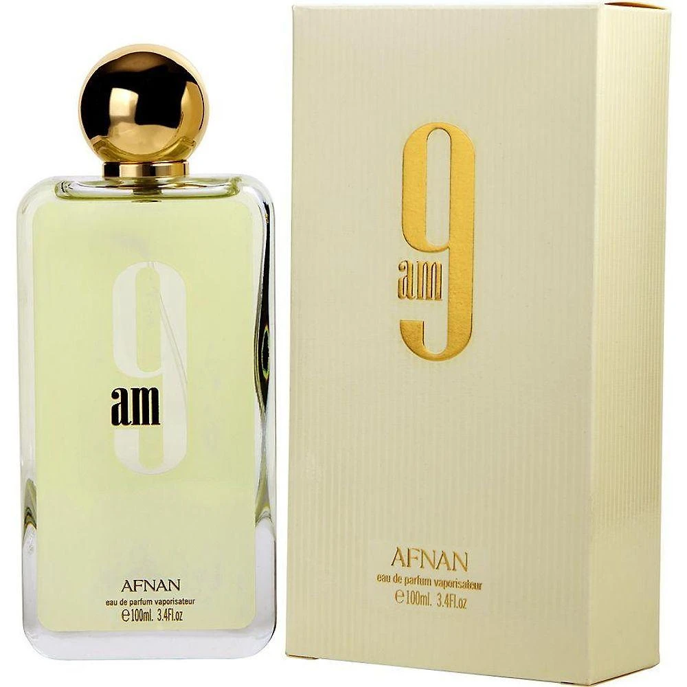 Perfume Unisex Afnan 9 Am Afnan Perfumes Eau De Parfum 100 Ml