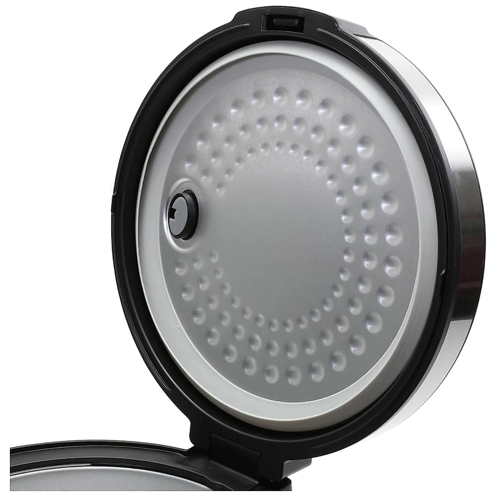 Panela Elétrica Multifuncional West Bend 9 em 1 para Arroz e Grãos, Timer de Atraso, Função Manter Quente, Cesto de Vapor - Capacidade de 20 xícaras