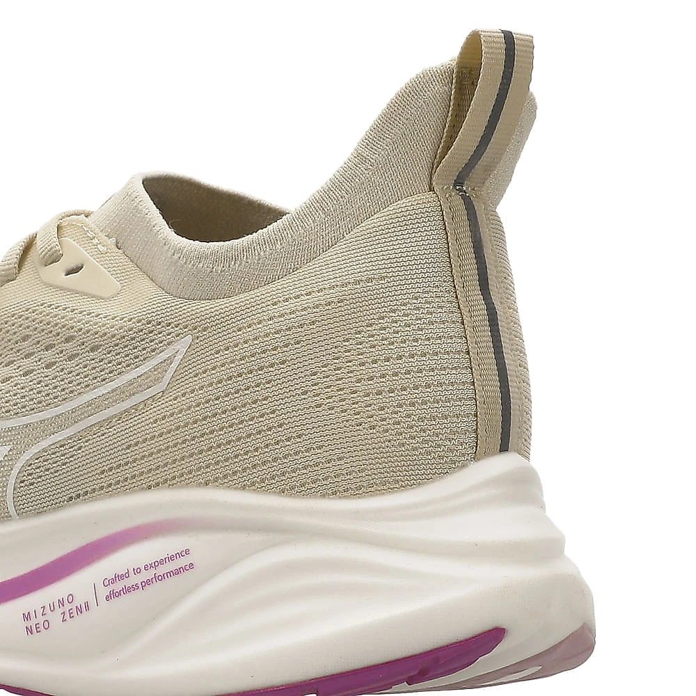 Tênis de Corrida Mizuno Neo Zen 2 Feminino 34 Bege