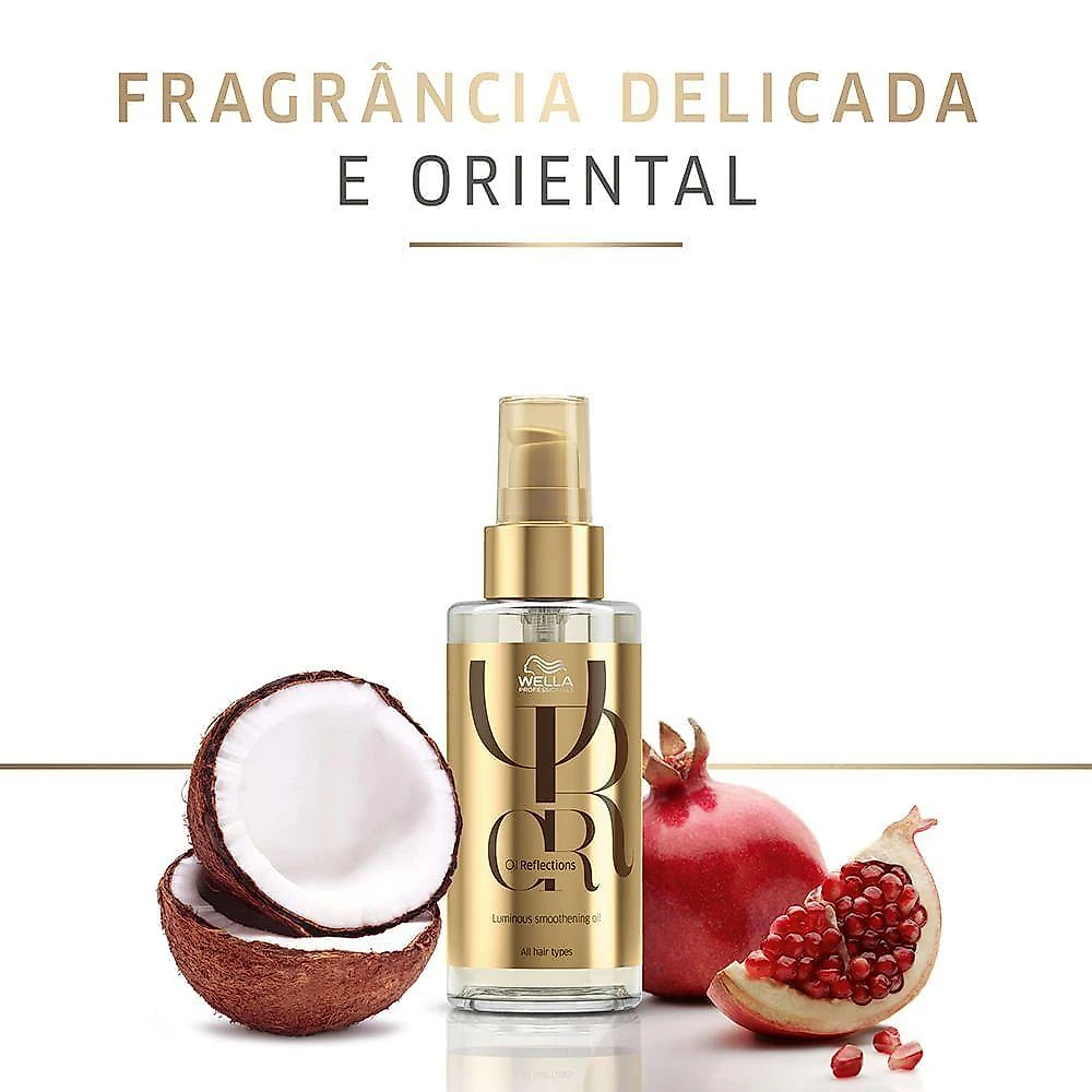 Wella Professionals Oil Reflections - óleo Capilar 30ml