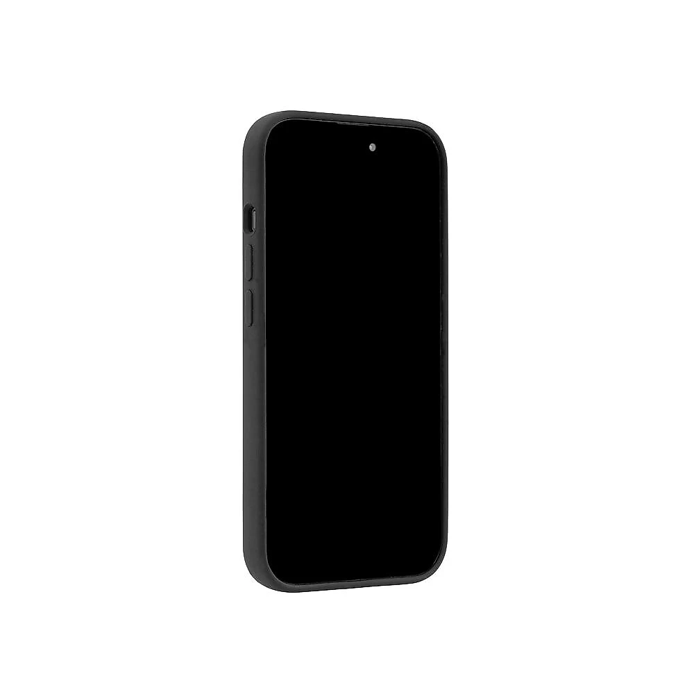 Capa iPhone 15, Originais iPlace, Silicone Essential, Preto