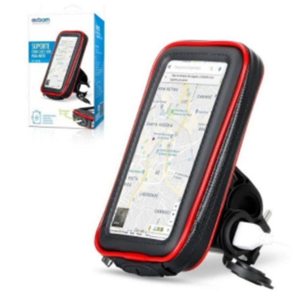 Suporte De Celular Para Guidão De Bike Universal
