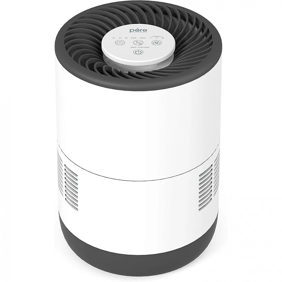 Pure Enrichment Umidificador Ultrassônico Portátil 2.8L até 8H, Área até 46 m2, 110V, Branco