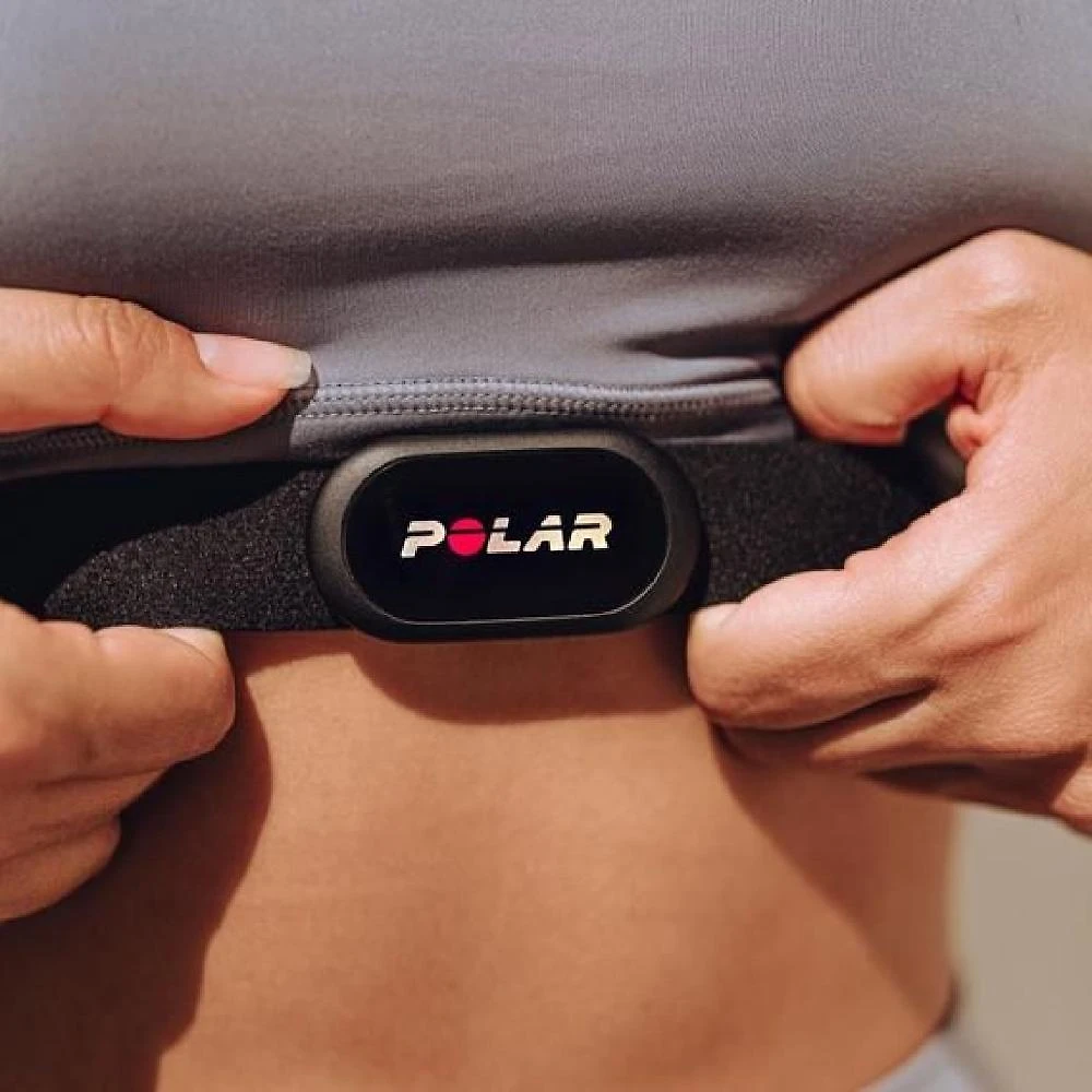 Miniatura Polar H10 - Sensor de Frequência Cardíaca M-GGG Preto