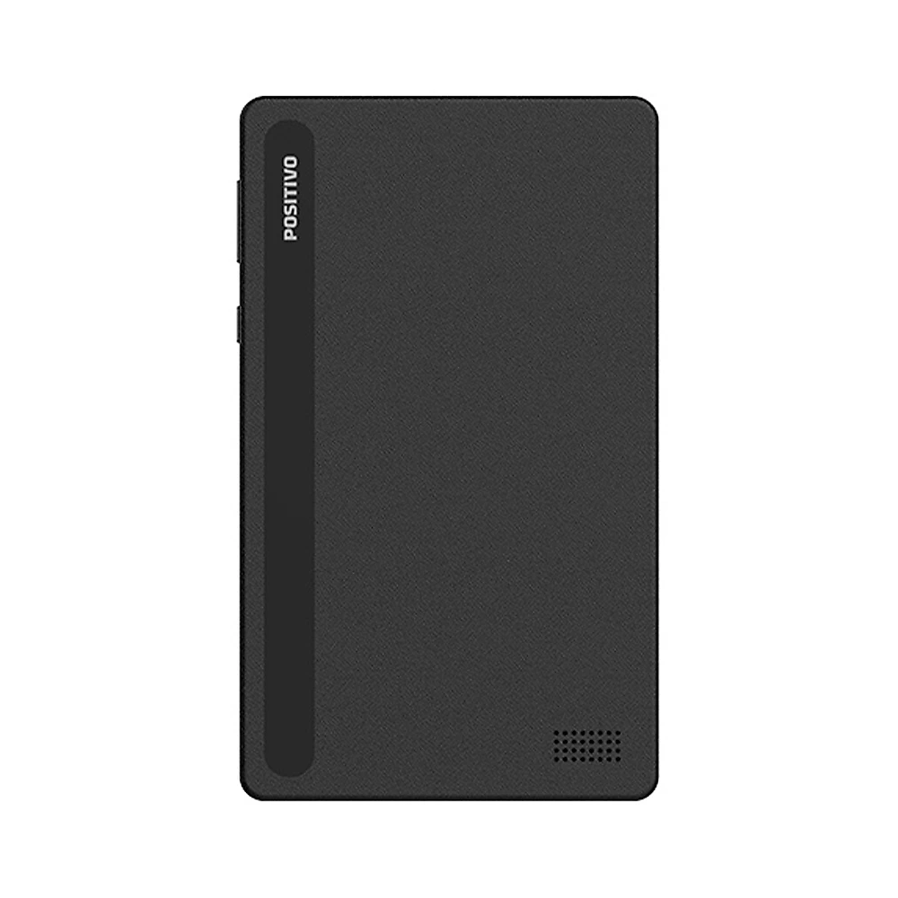 Tablet Positivo Vision TAB 7 3GB RAM 64GB Octa-Core Android 14 Go Wi-Fi - Tela 7” IPS – 3100mAh – Preto