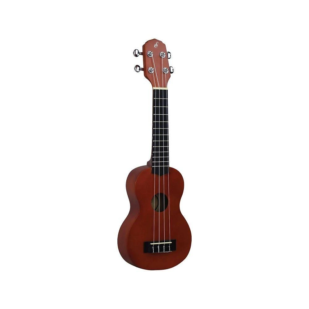 Ukulele Soprano UKS-21 NS com Cordas de Náilon e Capa Giannini