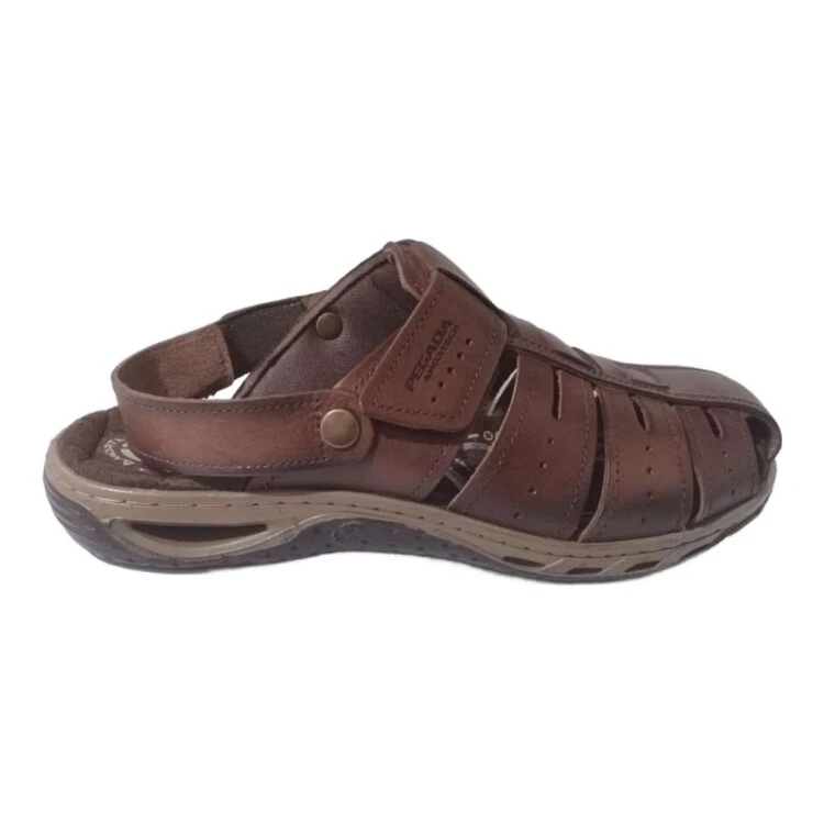 Sandalia Pegada Couro Masculino - Pinhao - PINHAO