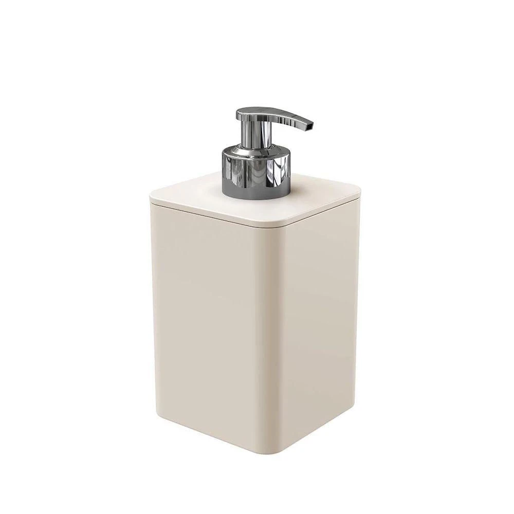 Dispenser Para Detergente E Sabonete Líquido Com Válvula Cromada - Stolf Areia