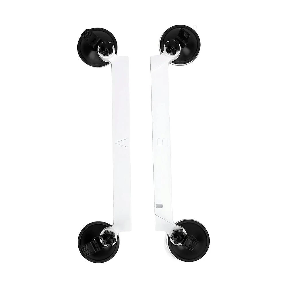 Suporte de Ventosa Rack para Antena Starlink - Fixação em Janela, Teto ou Superfícies Planas - VERDE