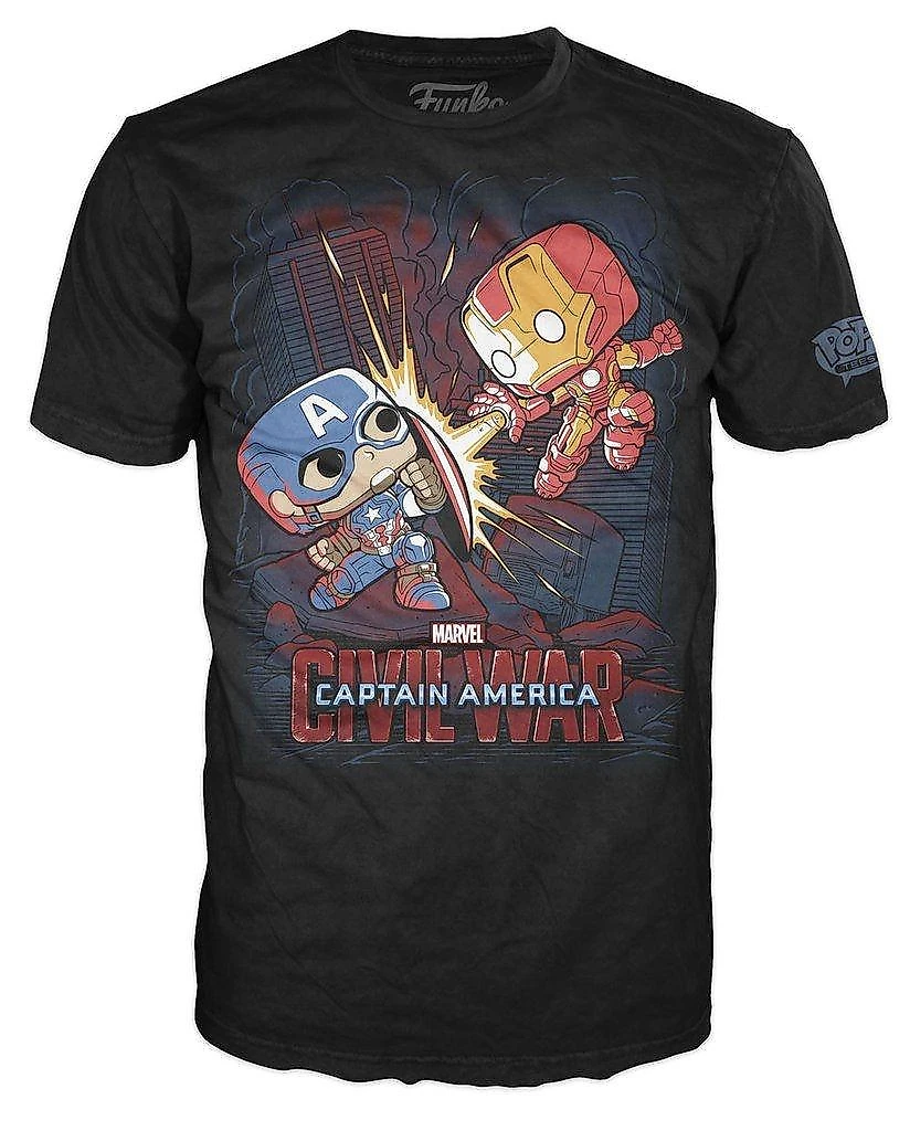 Camiseta Funko Pop Surpresa Star Wars ou Marvel ou DC Comics G