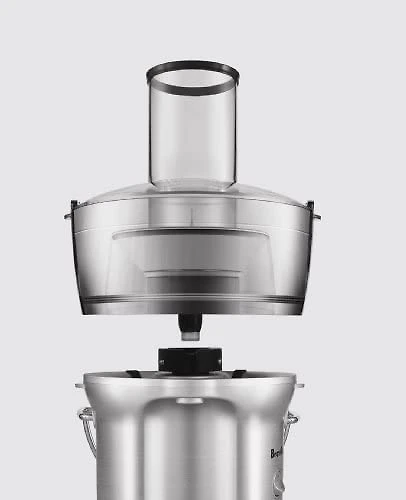 Miniatura Centrífuga de Frutas Breville prata
