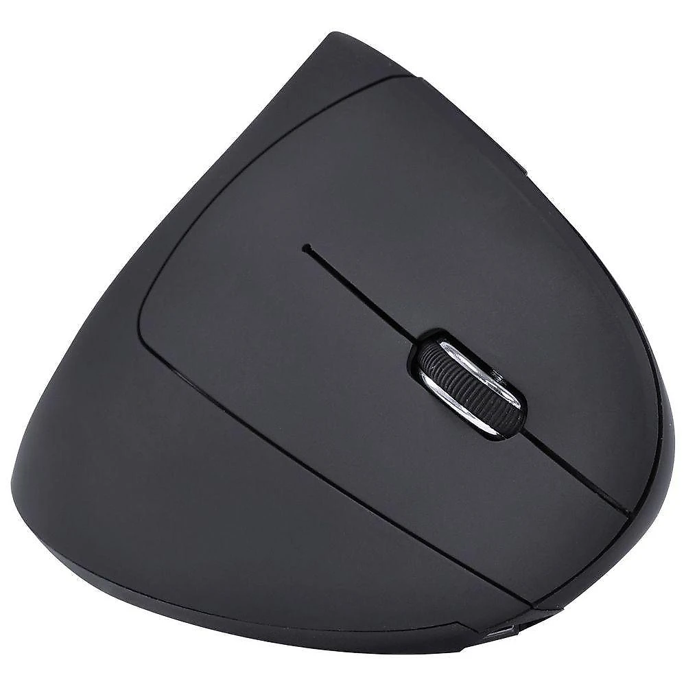 Mouse Sem Fio Recarregavel 2.4 Ghz Vertical Ergonomico...