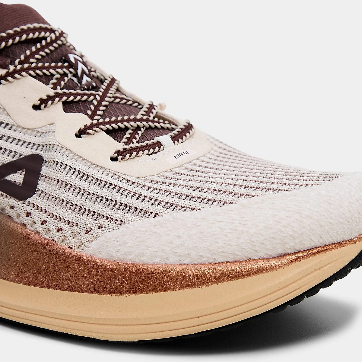 Tênis Fila Racer Speedzone SE Masculino Bege+Marrom - 37