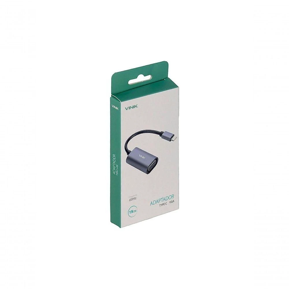 Cabo Adaptador Type C Para Vga Vinik - Atvgvn