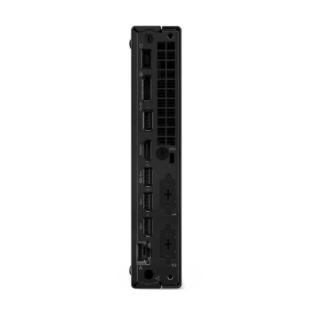 Desktop Lenovo ThinkCentre M75q Gen 5 AMD Ryzen 7 PRO 8700GE 16GB 512GB SSD Windows 11 Pro - 13E10004BO Preto