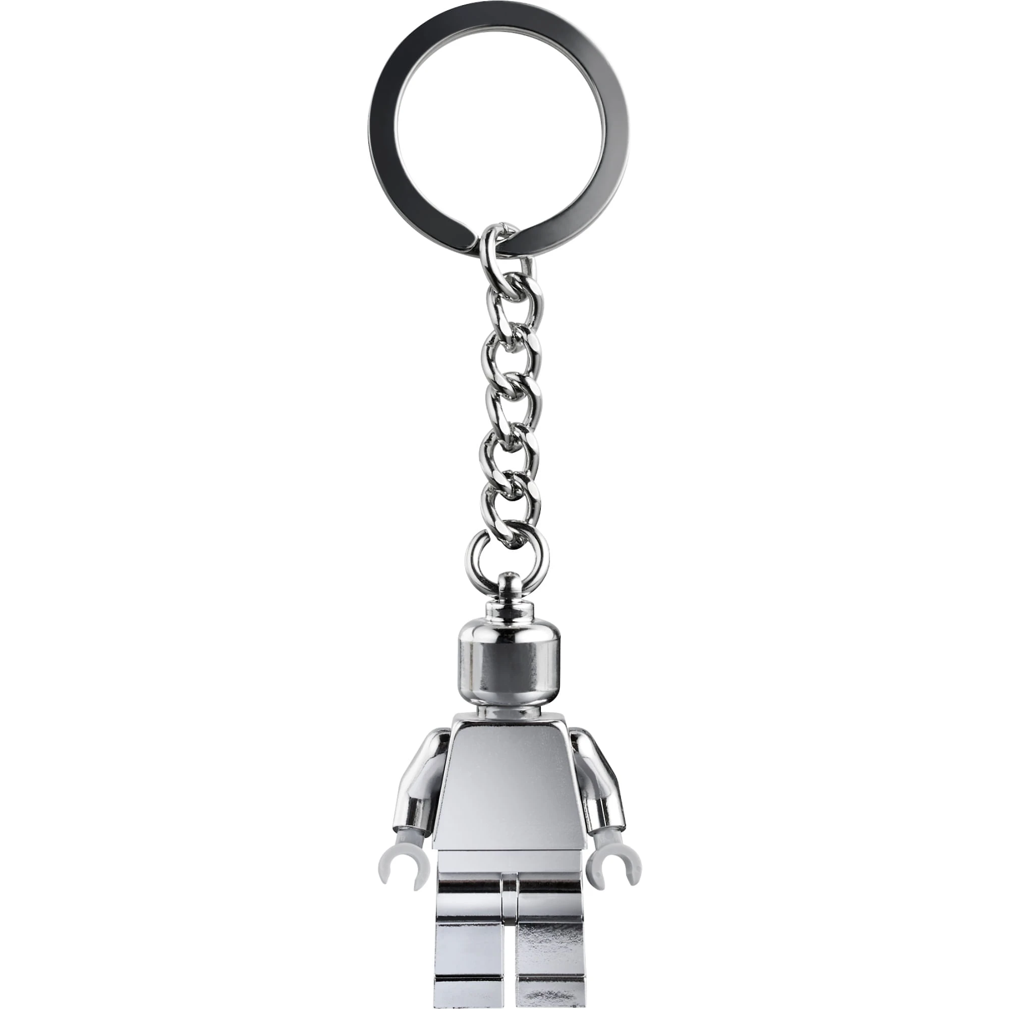 LEGO® Chaveiro de Minifigura Prateada