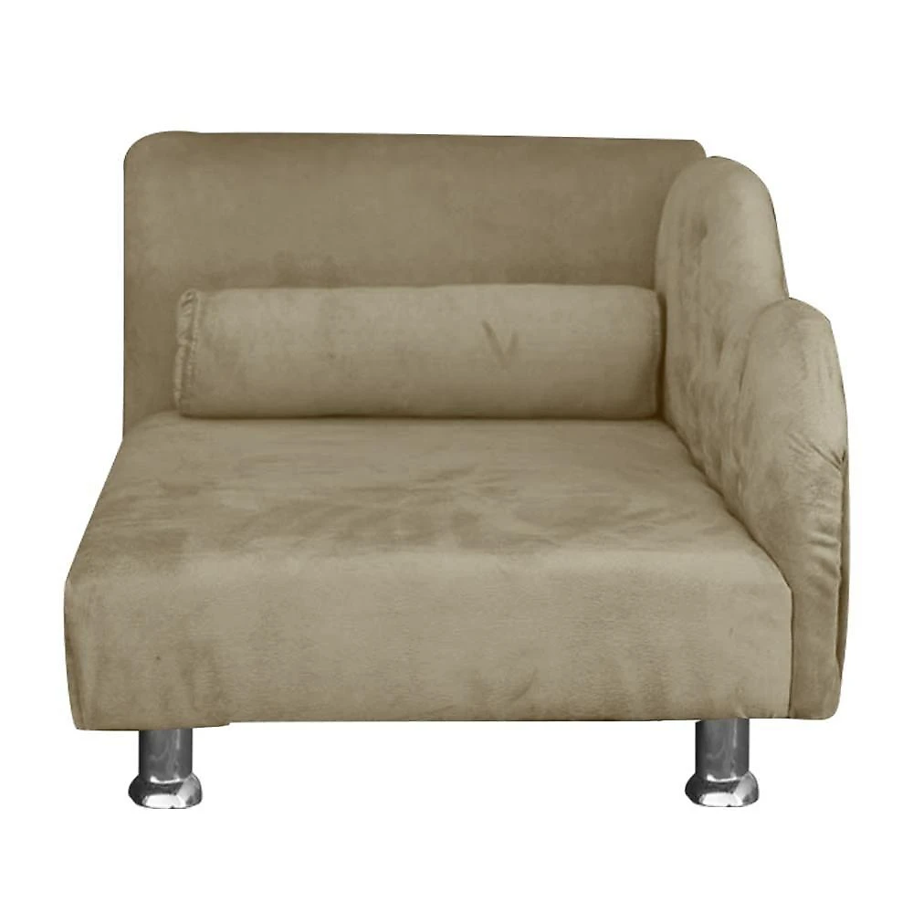 Cama Caminha Diva Pet Veludo Strass Capuccino Dvinn Capuccino