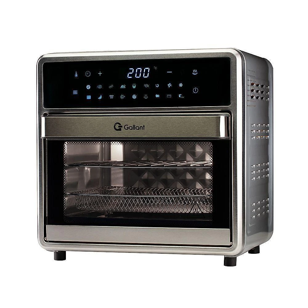 Fritadeira air fryer forno 15l gallant digital gfe15 super compact 220v