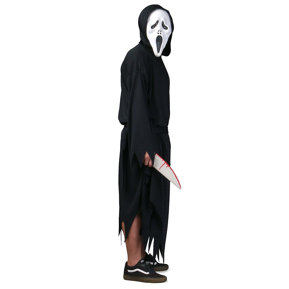 Miniatura Fantasia Pânico Premium Adulto Máscara Halloween Abrakadabra GG