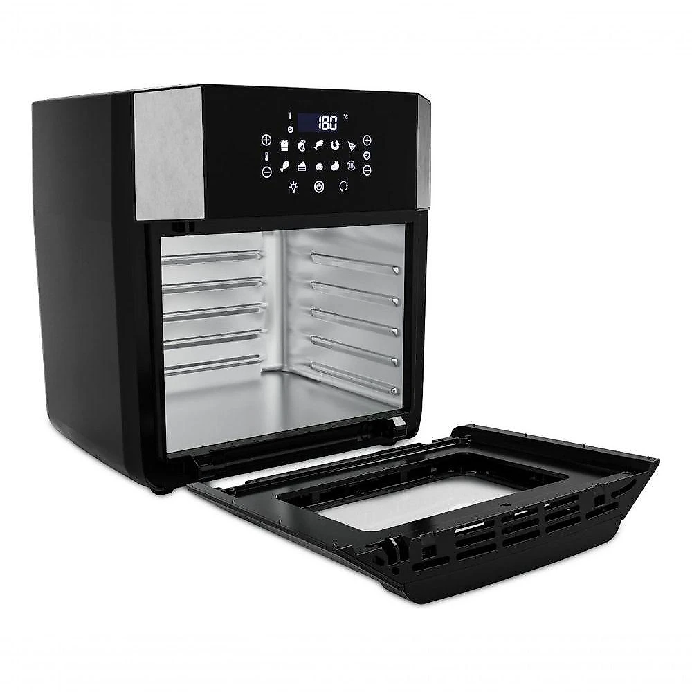 Fritadeira Elétrica Air Fryer Oven BAF16A 16L com Porta Removível Preto 110V