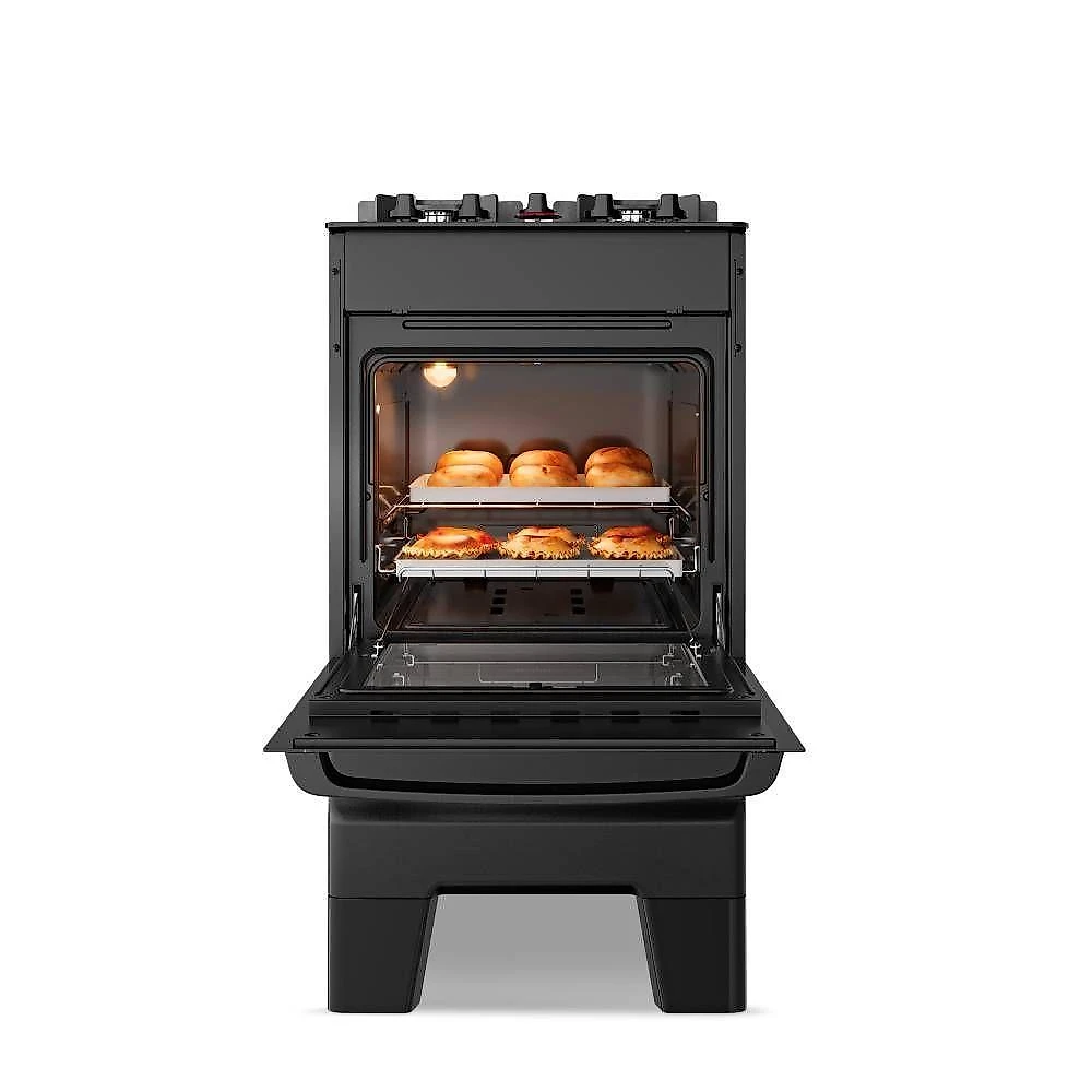 Fogão esmaltec ideal master glass 4 bocas preto bivolt 0104003083