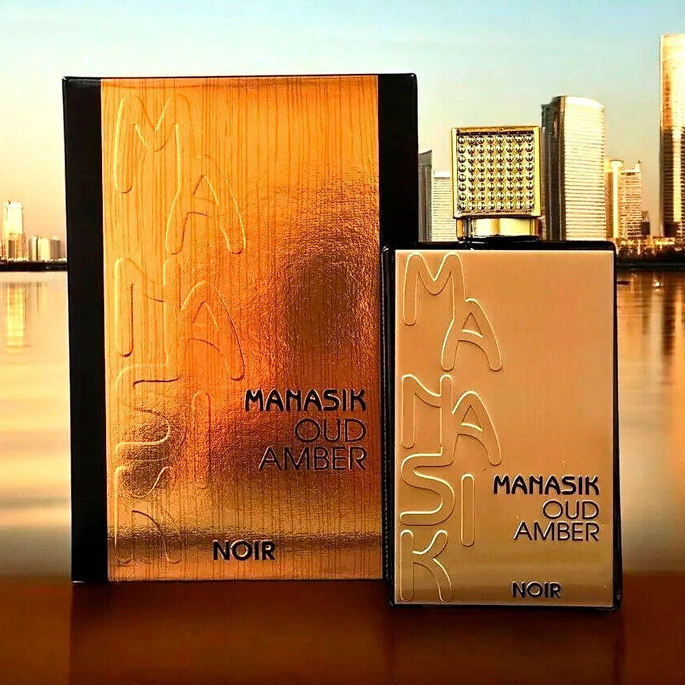 Perfume Oud Amber Noir Manasik Edp Unissex 100ml