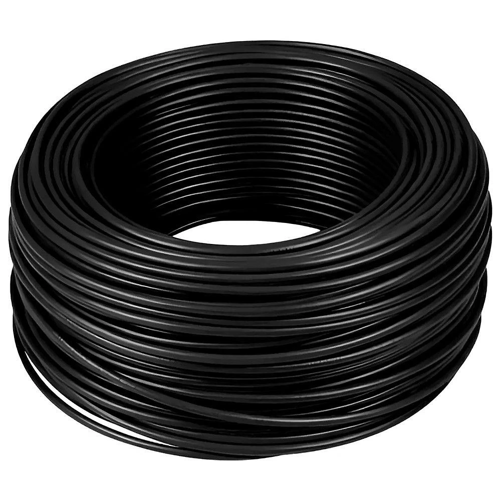 Cabo de Rede UTP CAT5E 4P 24AWG 100% Cobre 305M Preto Nexans Brasil