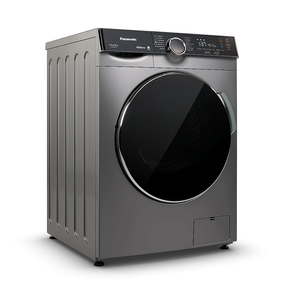 Miniatura Lava e Seca Panasonic 13kg/8kg Max Wash Função Vapor+ Antialérgico - NA-S26MK1LB NA-S26MK1LBR