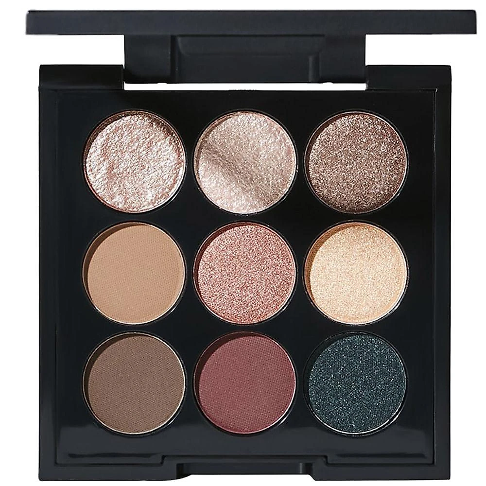 Paleta de sombras nádia tambasco by océane to go - trendy 1un