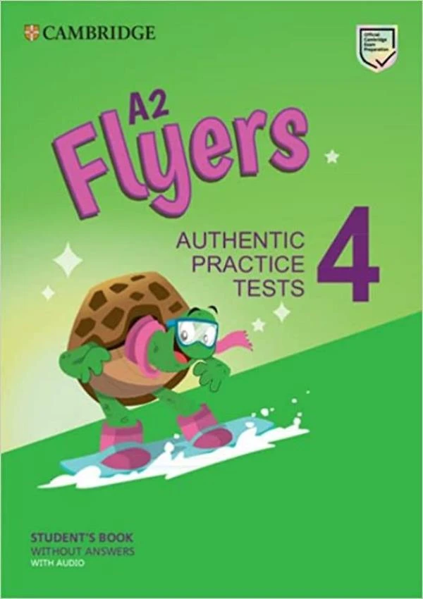 A2 Flyers 4 Sb Without Answers With Audio
