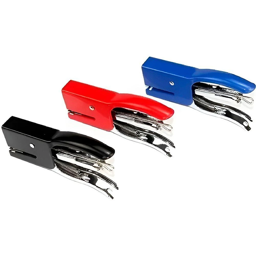 Grampeador Shopmix Alicate LE-1934 Compacto Preto