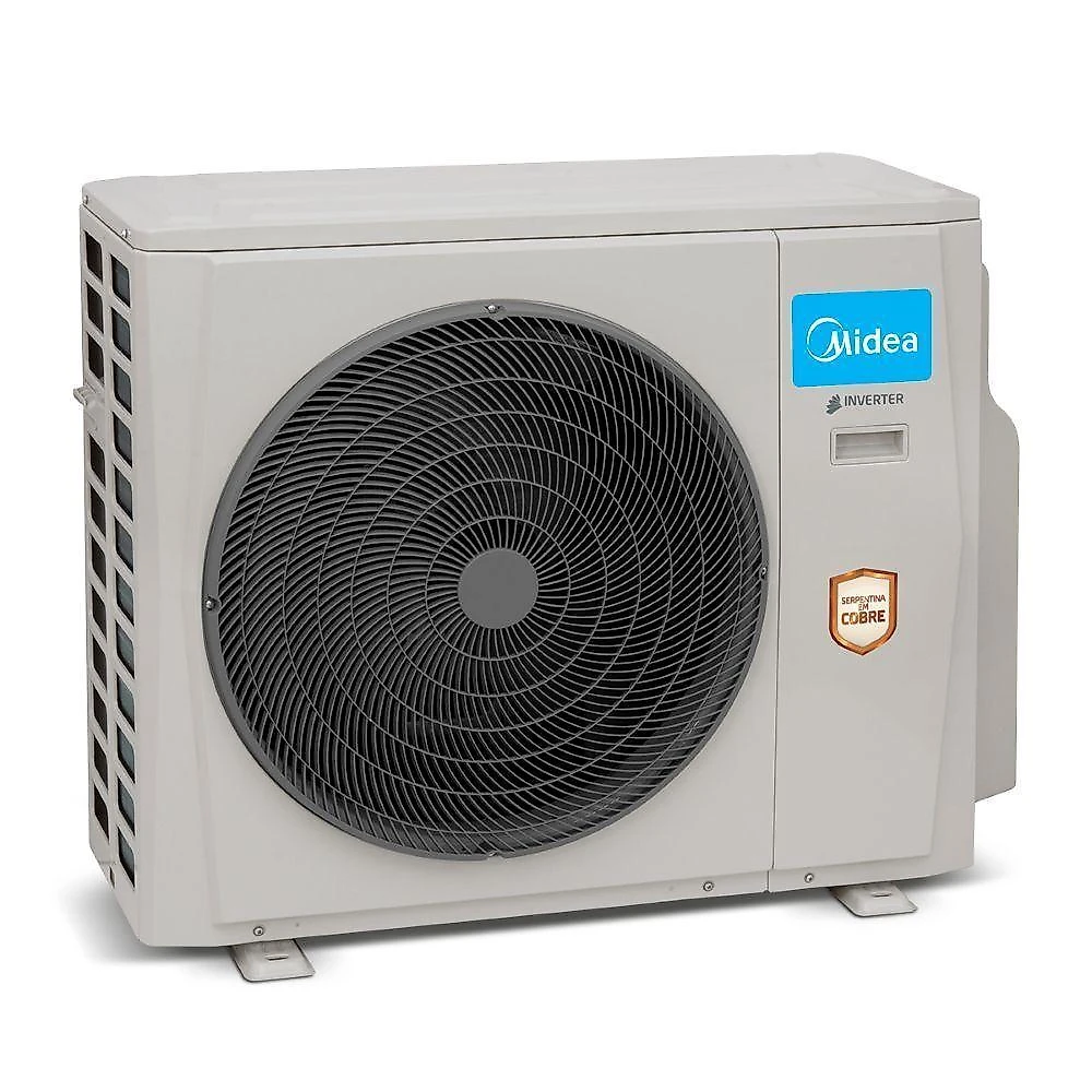 Ar condicionado multi tri split midea xtreme save 27000 btu (2x9000+1x12000) quente e frio 220v