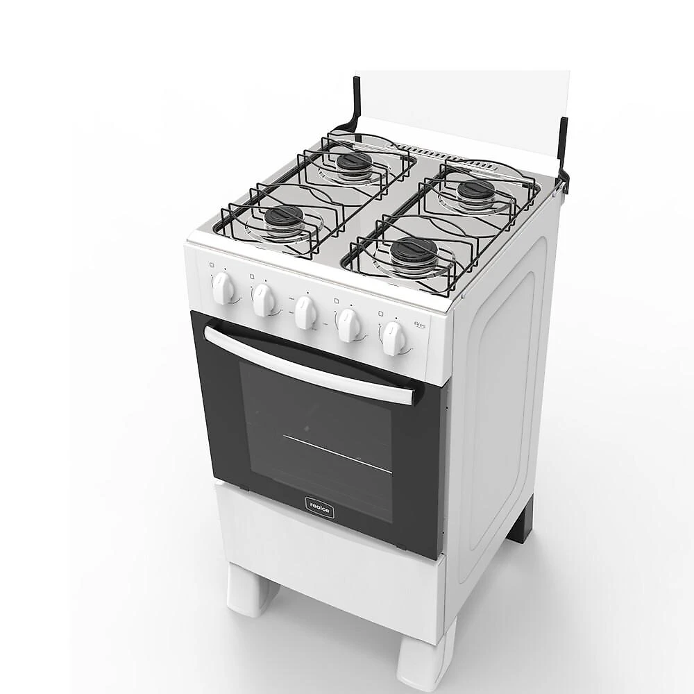 Miniatura Fogão 4 Bocas a Gás Realce CR200 Branco - 127/220
