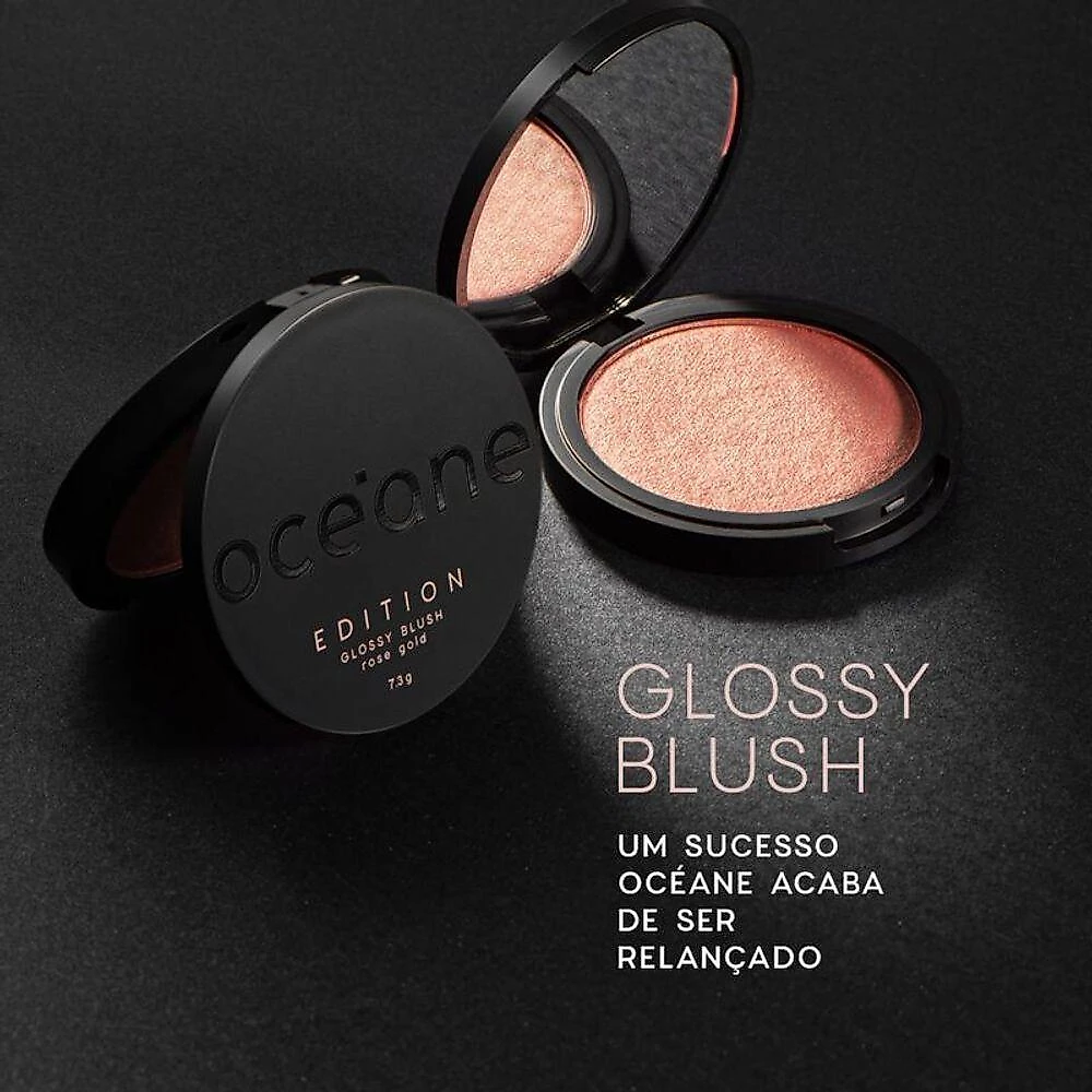 Océane Glossy Rose Gold - Blush 7,2g