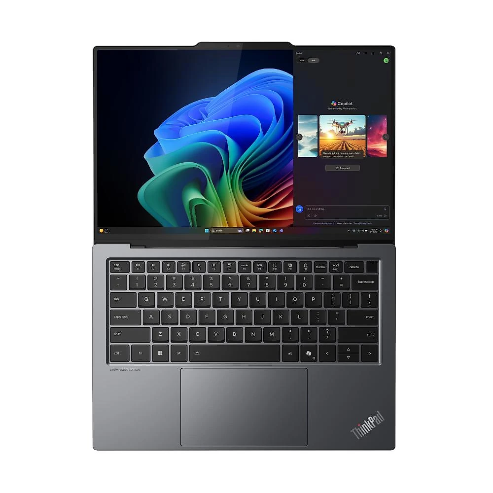 Notebook Lenovo ThinkPad X9-14 G1 Intel Core Ultra 7 268V vPro 32GB 1TB SSD Windows 11 Pro 14" - 21QB000KBR Cinza