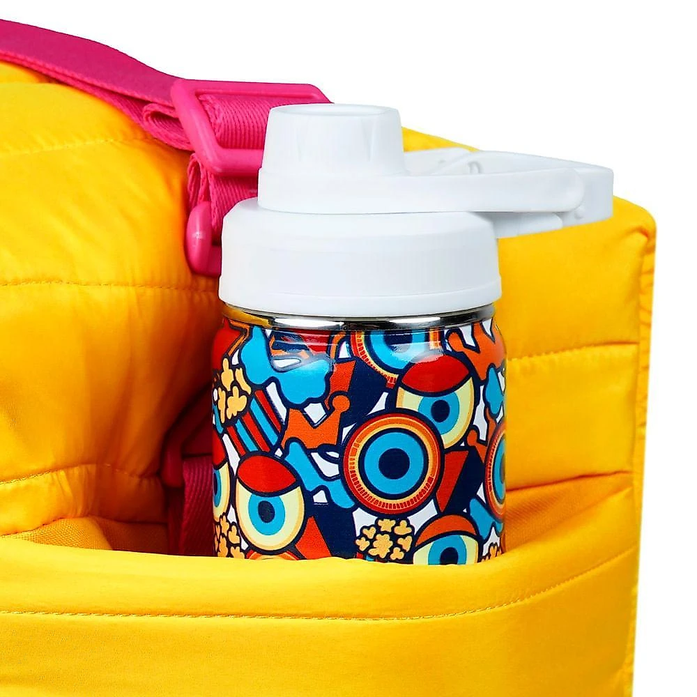 Bolsa de viagem média puff oficial bbb 26 bagaggio amarela amarelo - m