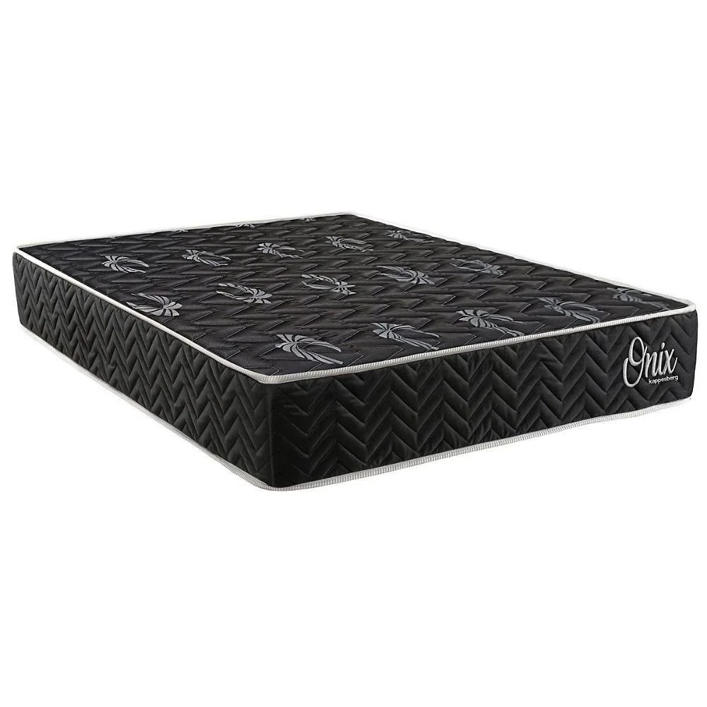 Colchão Queen Anatômico D28 Onix 158x198x26CM Cinza Kappesberg