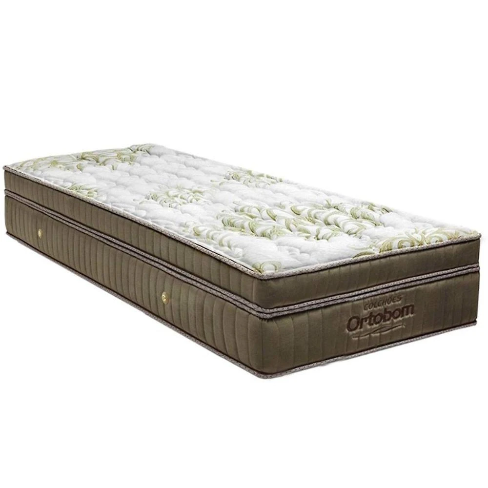 Colchão Solteiro Espuma Viscoelástico Visco Gel Molas Ensacadas Superpocket Gold Ultra Ortopillow (88x188x32) - Ortobom
