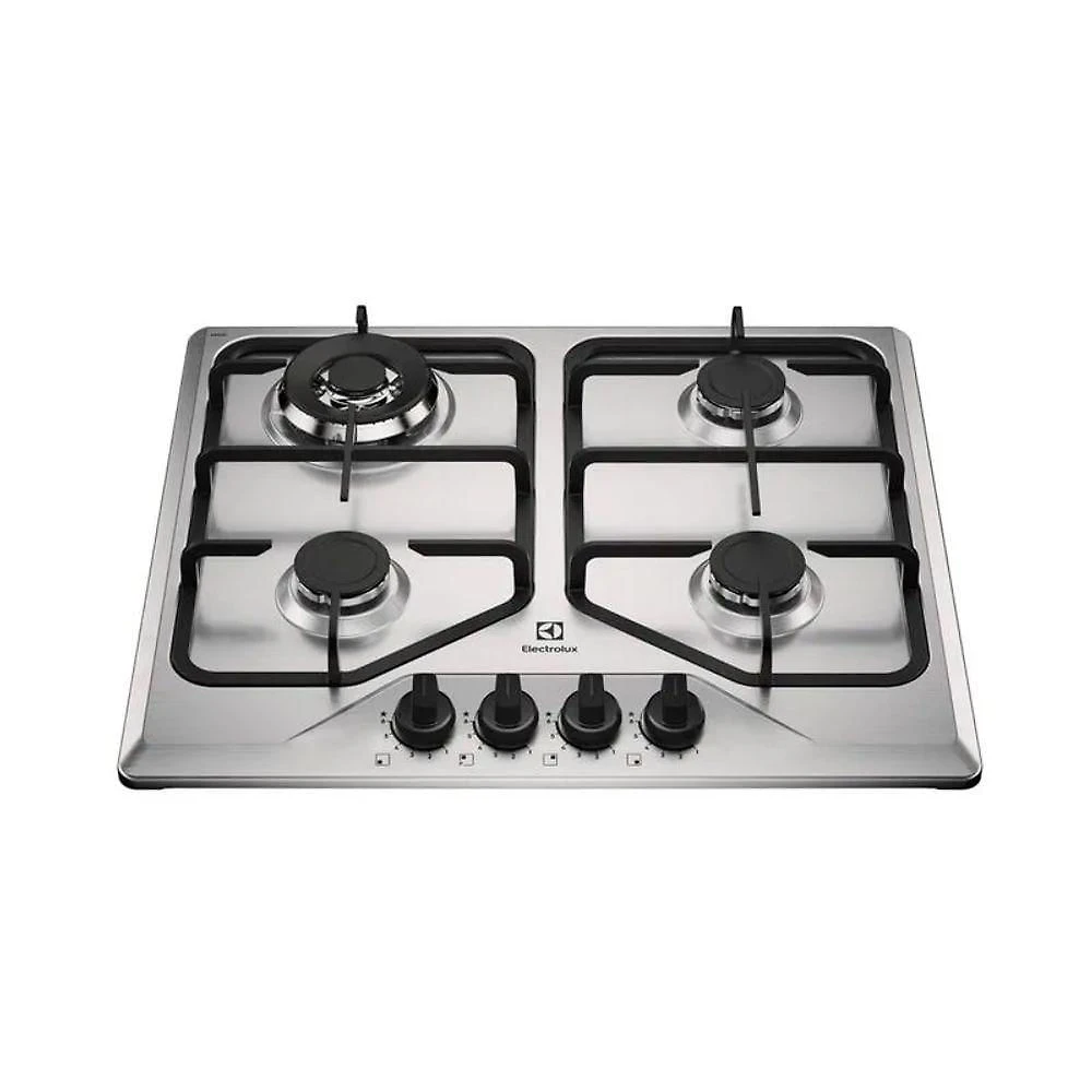 Cooktop 4 Bocas A Gás Electrolux Inox Experience KE4XC Bivolt