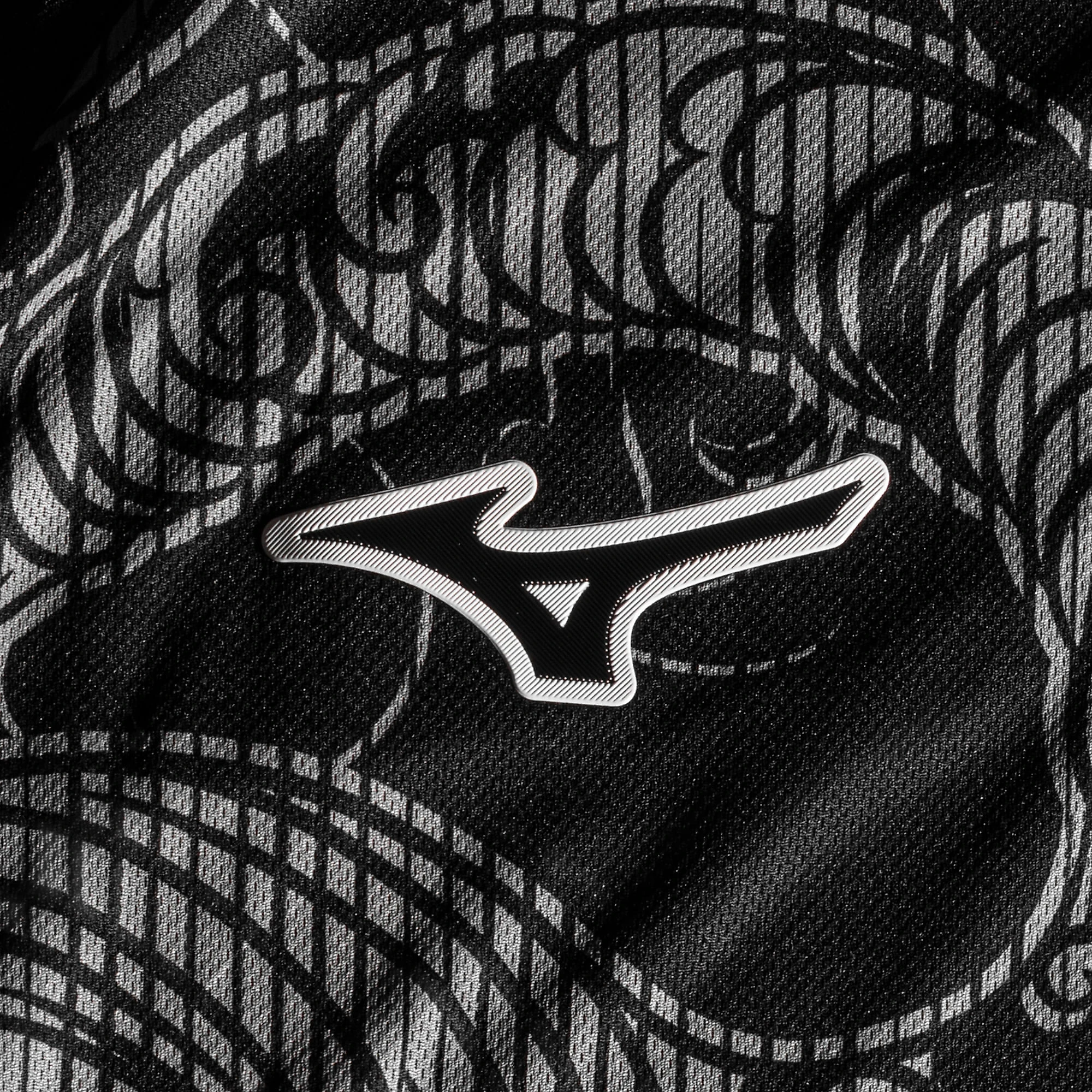 Camisa Pré-Jogo Mizuno x Botafogo Masculina EG Preto