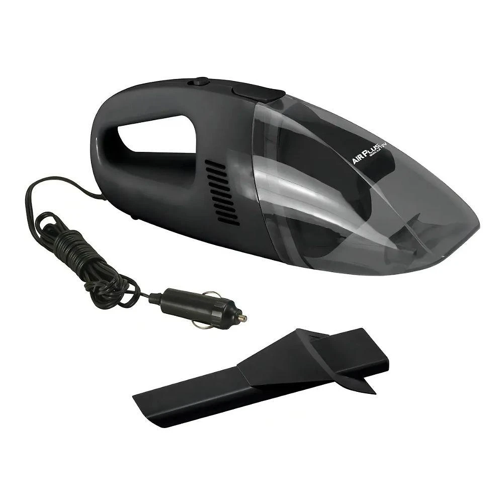 Aspirador de Pó Portátil Schulz Air Plus 60W 0,5L Filtro Lavável Preto 12V