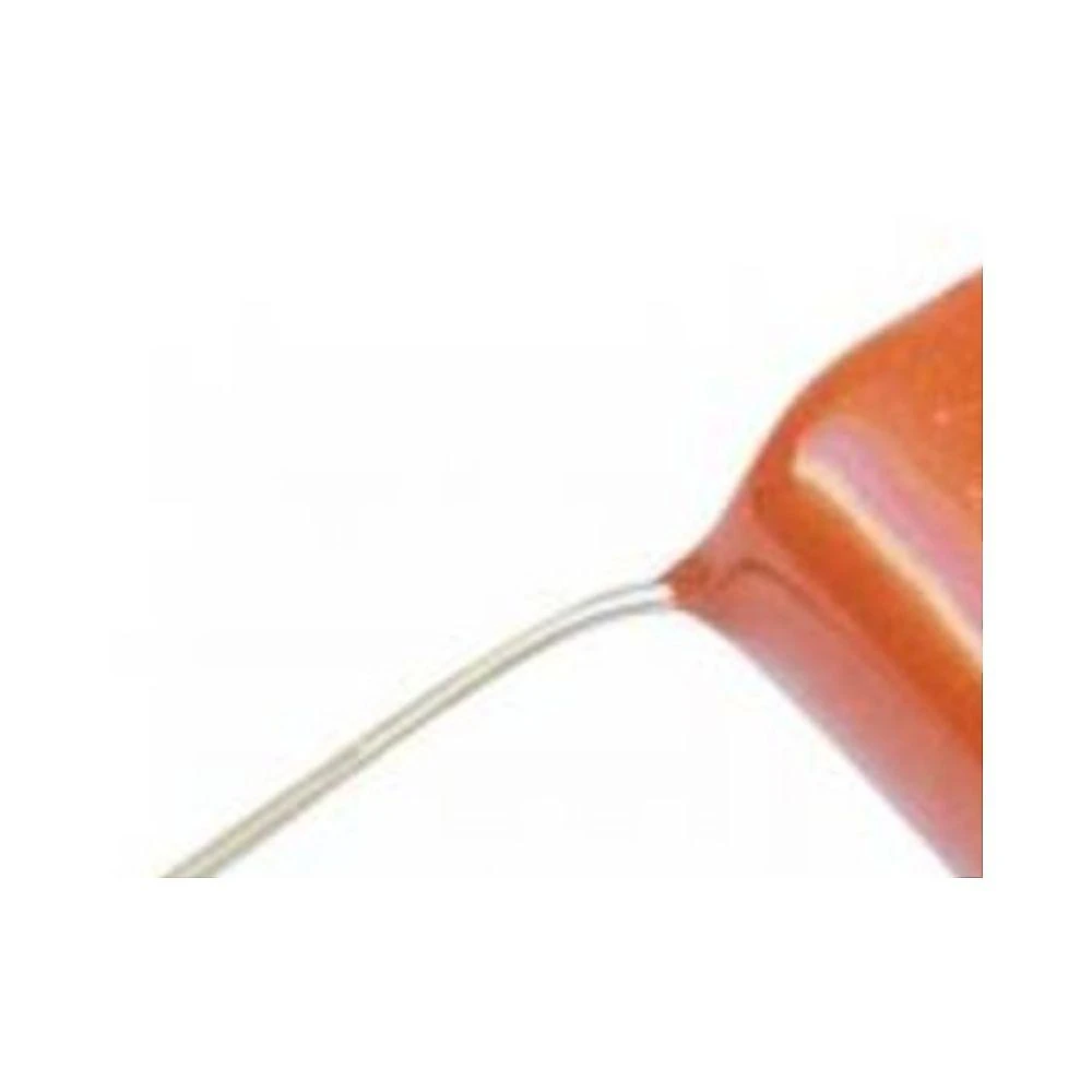 Capacitor Bipolar de Poliéster 2M2 250V Circuitos Eletrônicos Laranja Storm
