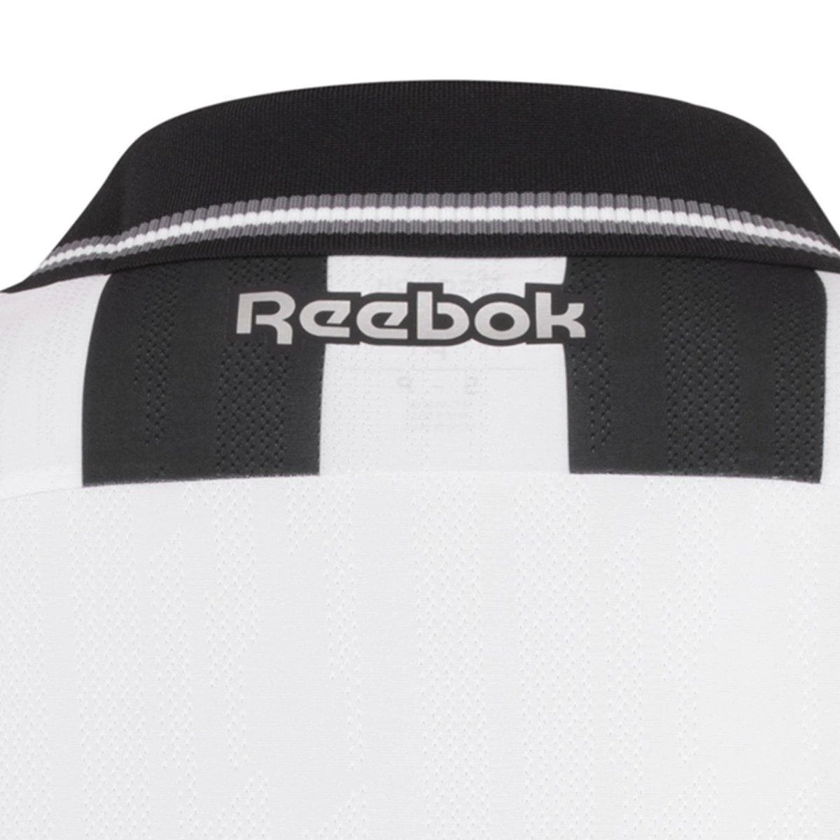 Camisa Botafogo I 25/26 s/n Torcedor Reebok Masculina Branco+Preto - EEGG