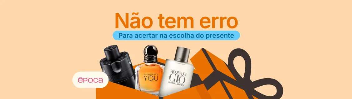 ÉPOCA - PARA ACERTAR NA ESCOLHA DO PRESENTE
