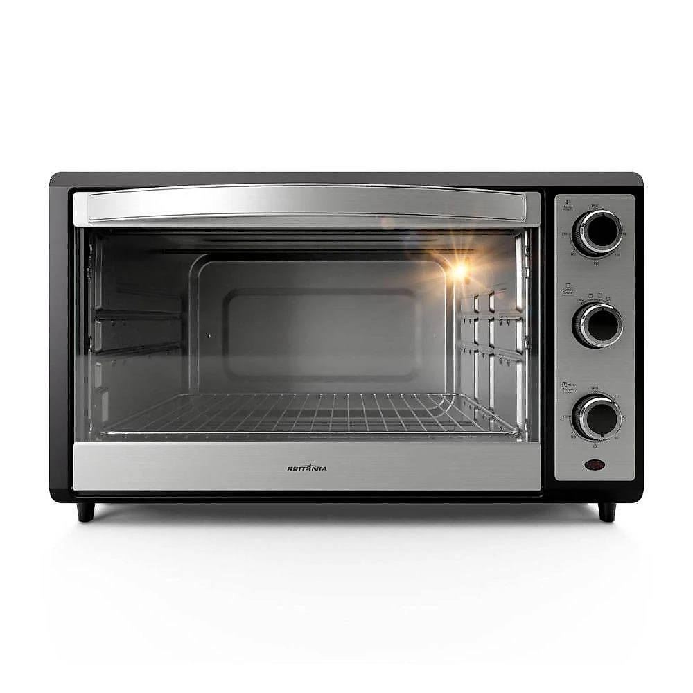 Forno Elétrico de Bancada Britânia BFE62A 62L 1800W Preto 110V