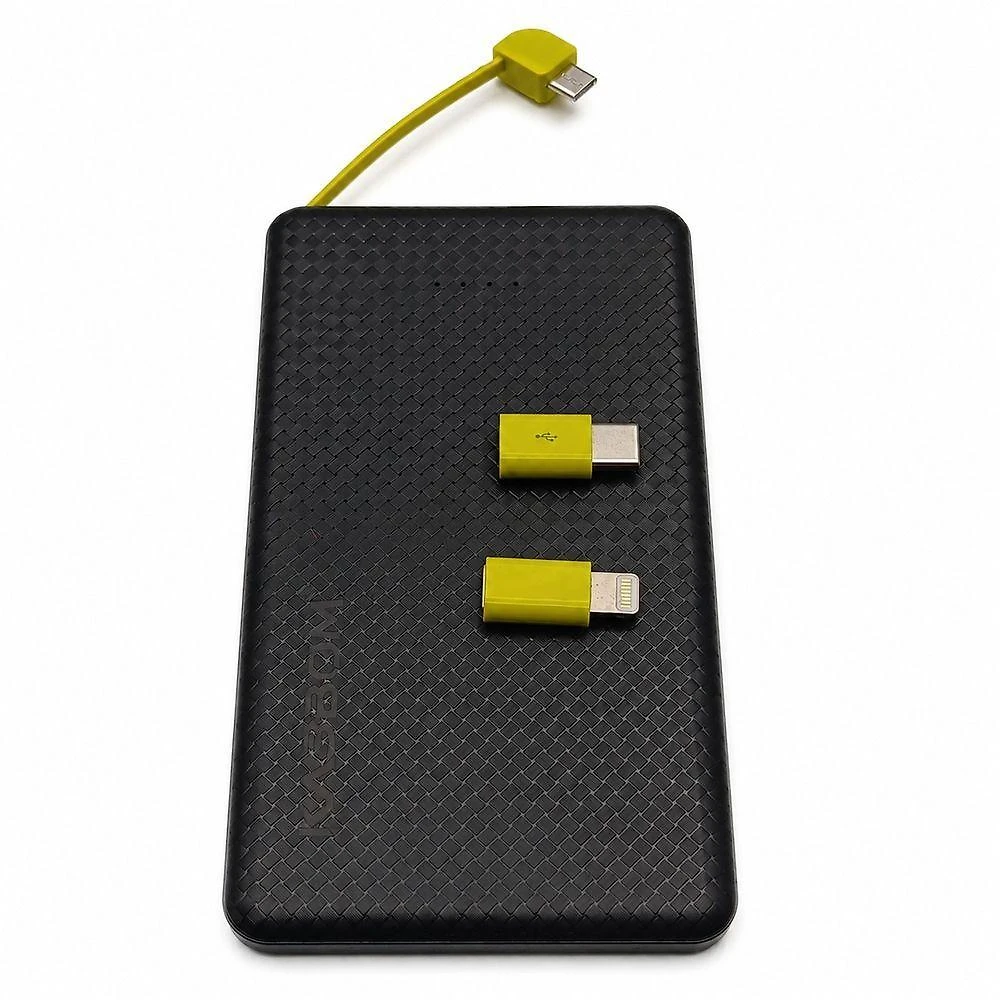 Carregador Portátil Power Bank Kapbom KA-952 5000MAH Preto