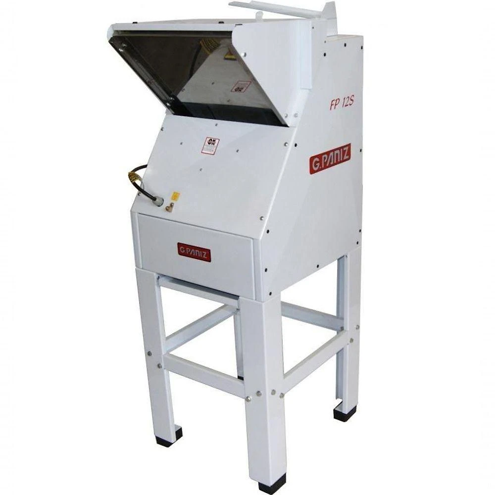 Fatiadeira de Pães FP 12 S e com Lâminas em Aço Inox Branco G.Paniz 220V
