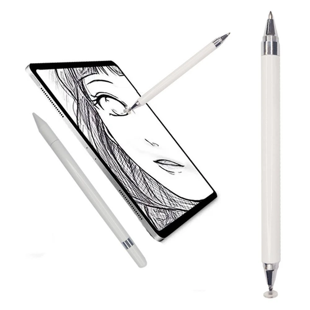 Caneta Touch Screen Multifuncional Ponta Fina E Esferografica - 2 Em 1 Touch E Esferográfica