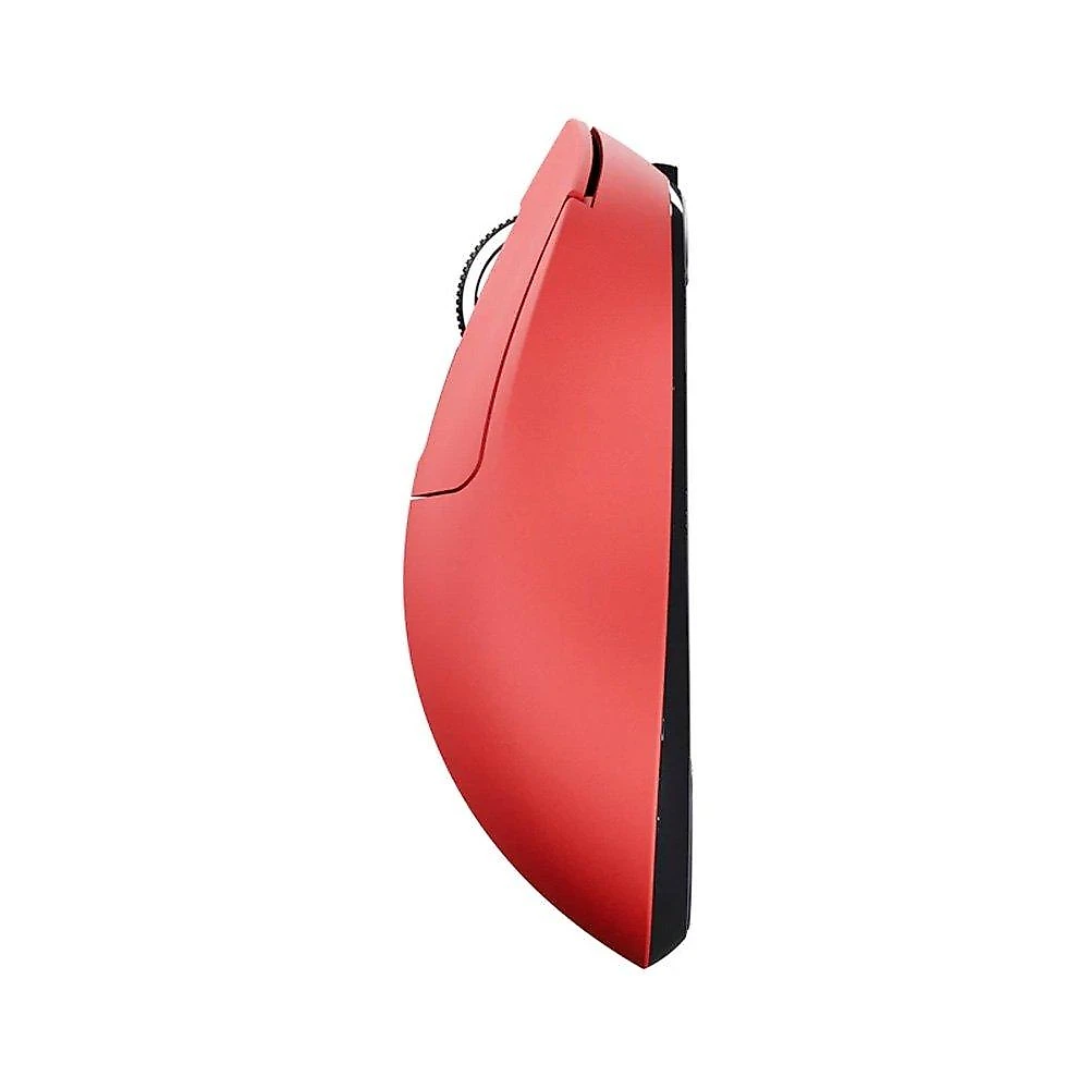 Mouse Gamer sem Fio Attack Shark X3 Tri-Mode, 26.000 DPI, Sensor Óptico PAW3395, 6 Botões Programáveis - Vermelho